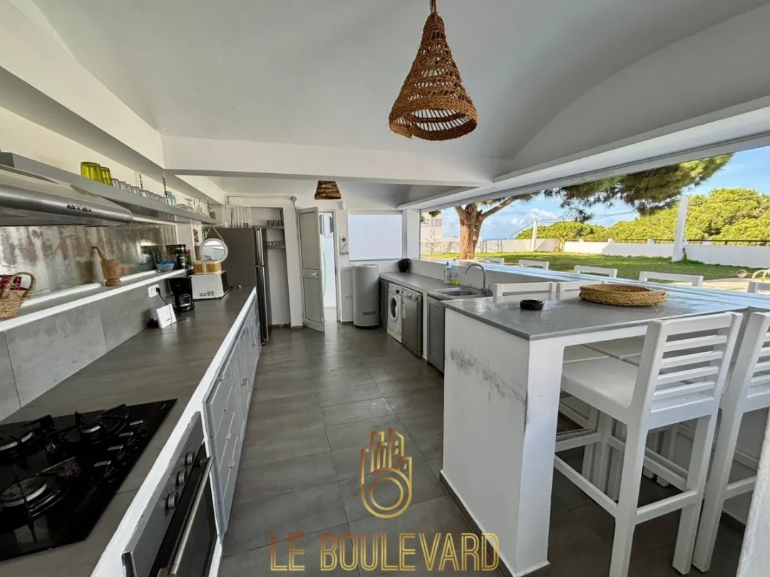 Villa Forêt – Location estivale avec vue mer panoramique à Rafraf, Bizerte