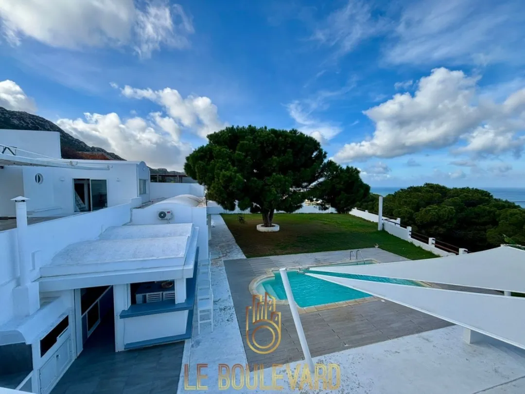 Villa Forêt – Location estivale avec vue mer panoramique à Rafraf, Bizerte