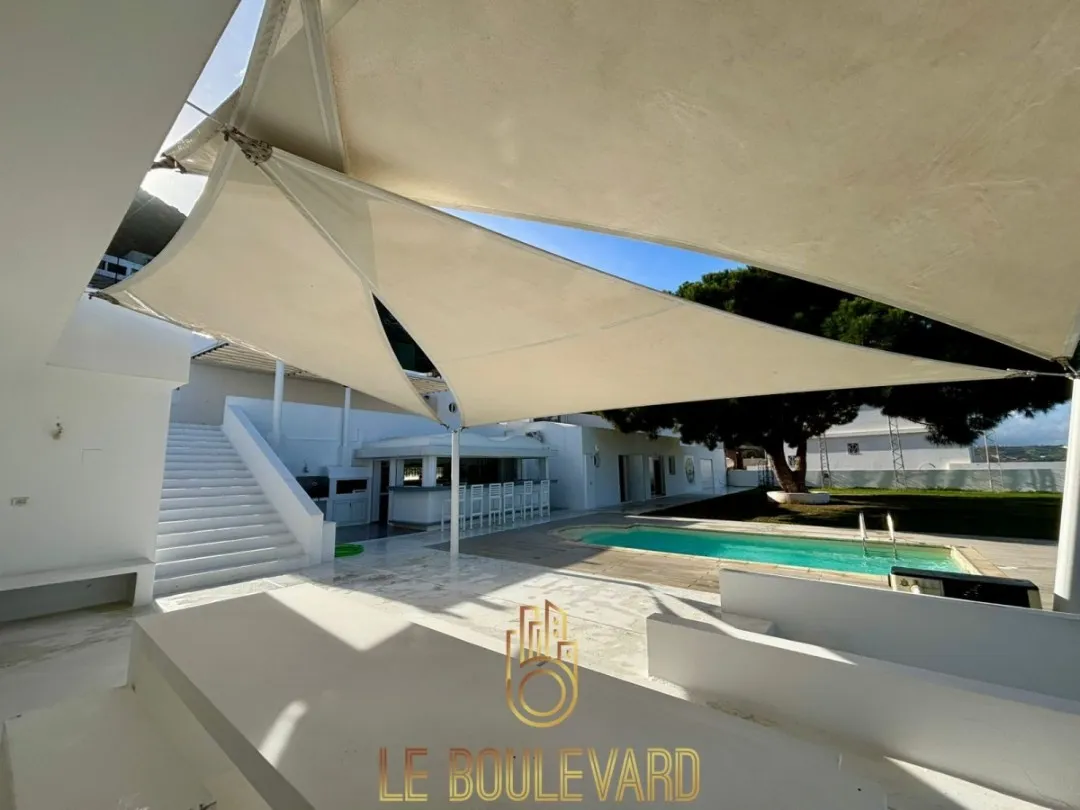 Villa Forêt – Location estivale avec vue mer panoramique à Rafraf, Bizerte