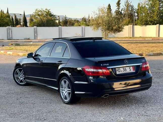 Mercedes E250 kit AMG 