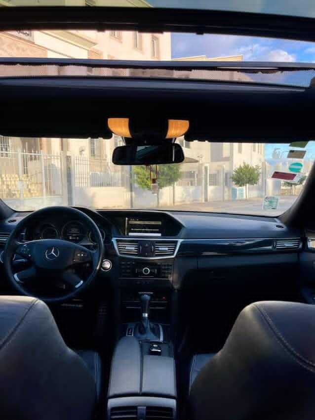 Mercedes E250 kit AMG 