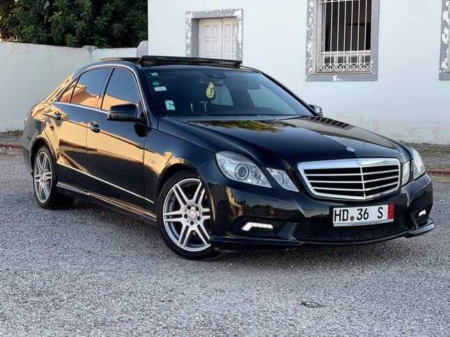 Mercedes E250 kit AMG 