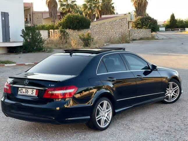 Mercedes E250 kit AMG 