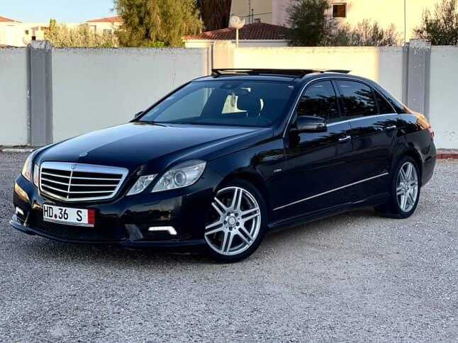 Mercedes E250 kit AMG 