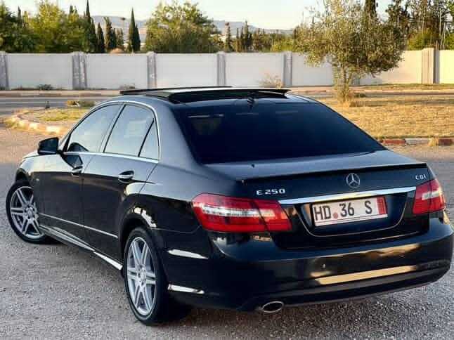 Mercedes E250 kit AMG 