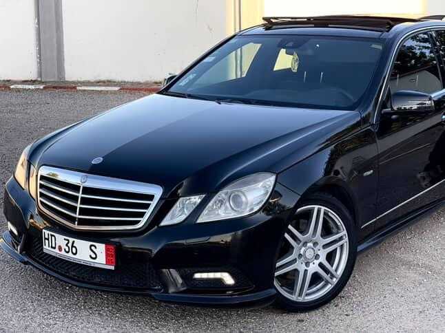 Mercedes E250 kit AMG 