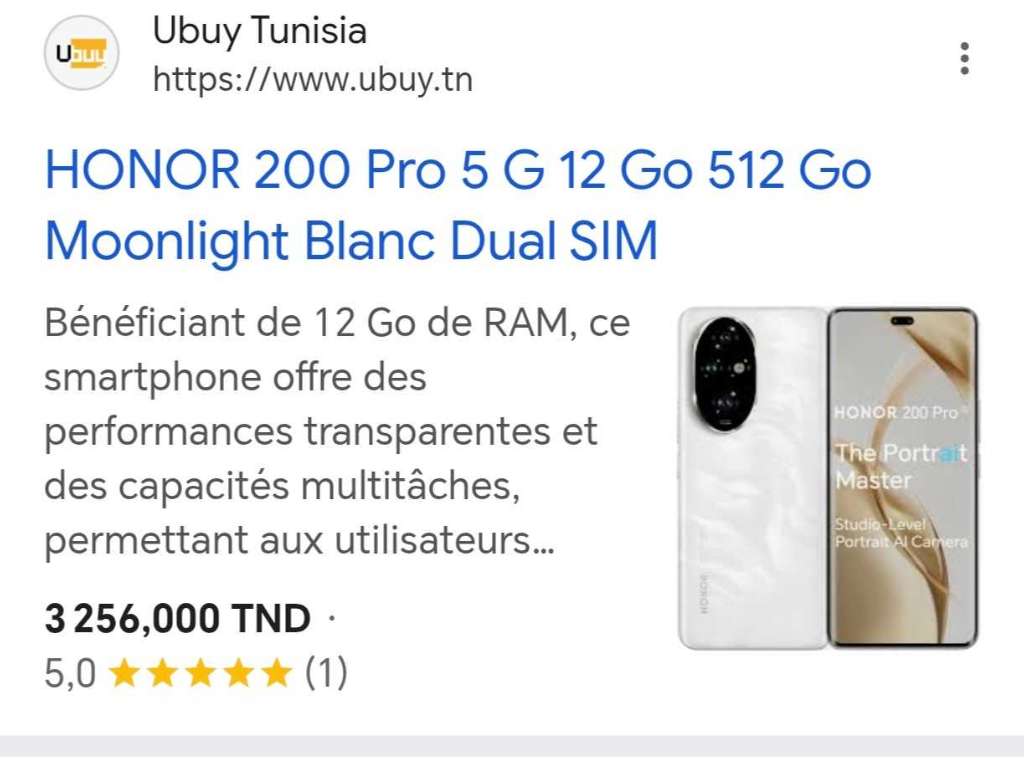 Honor 200 pro đ„đ„ 24 ram 512 stoukaj