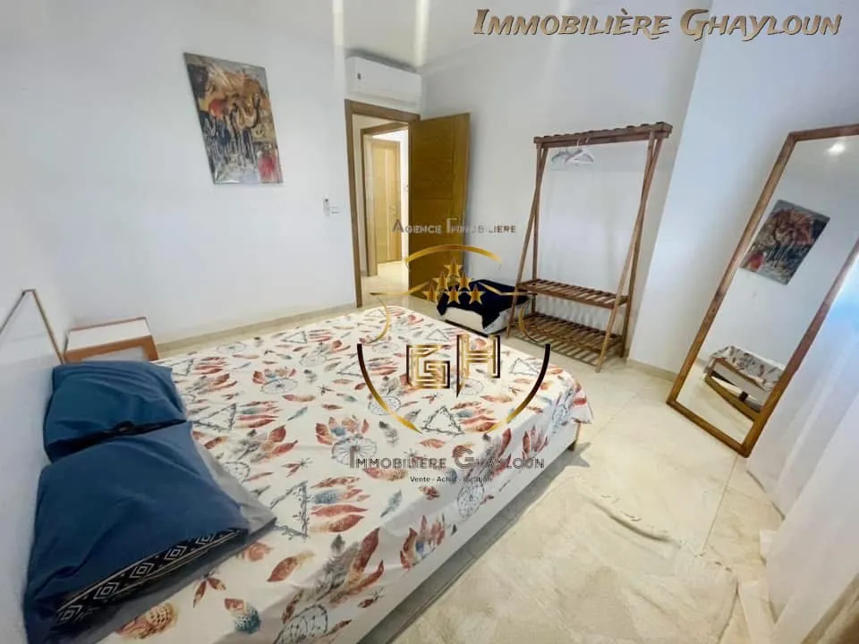 À LOUER | S+1 Bien Meublé – Menzah 9C