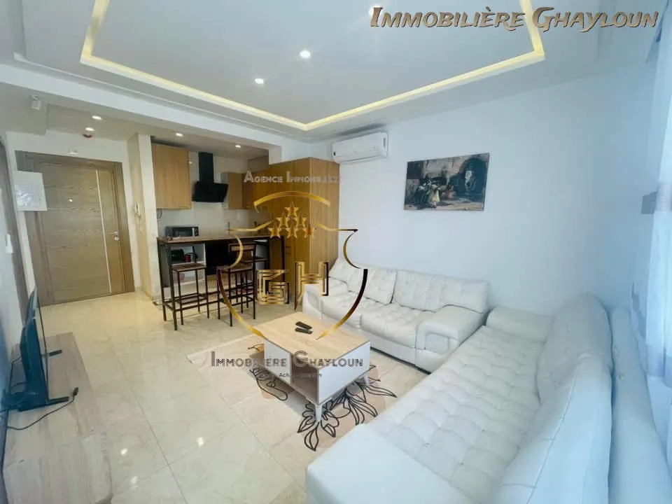 À LOUER | S+1 Bien Meublé – Menzah 9C