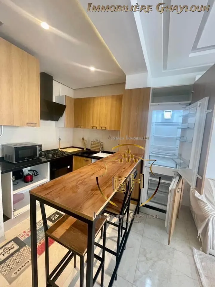 À LOUER | S+1 Bien Meublé – Menzah 9C
