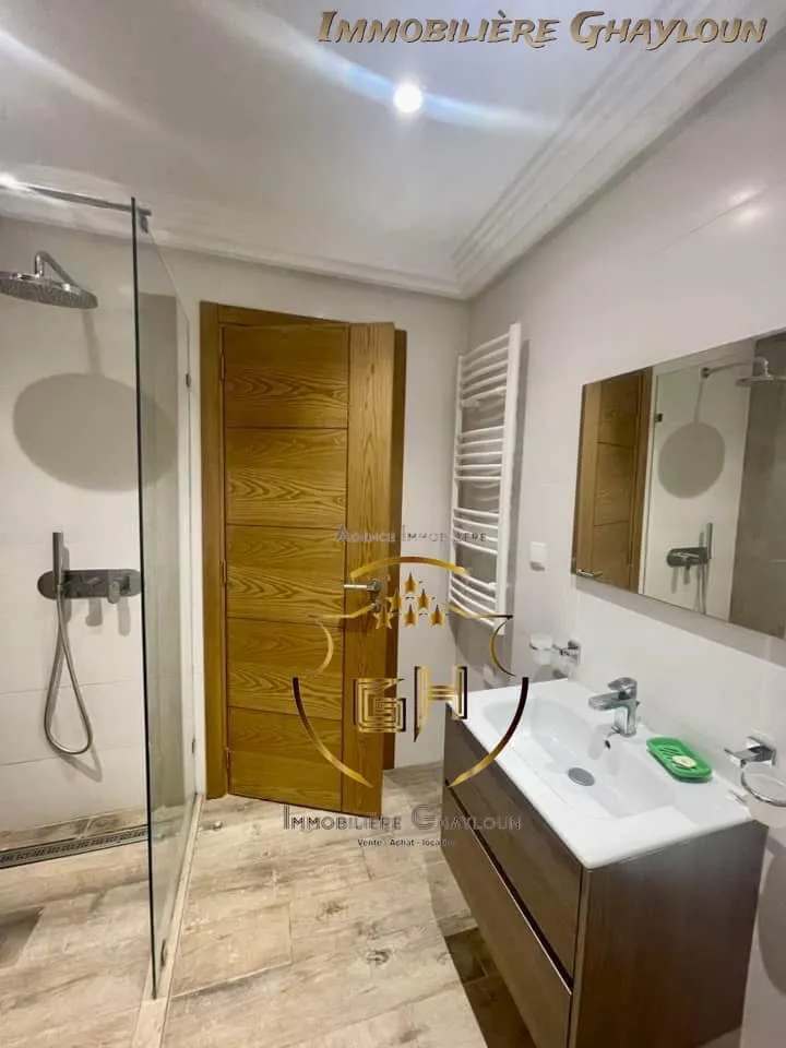 À LOUER | S+1 Bien Meublé – Menzah 9C