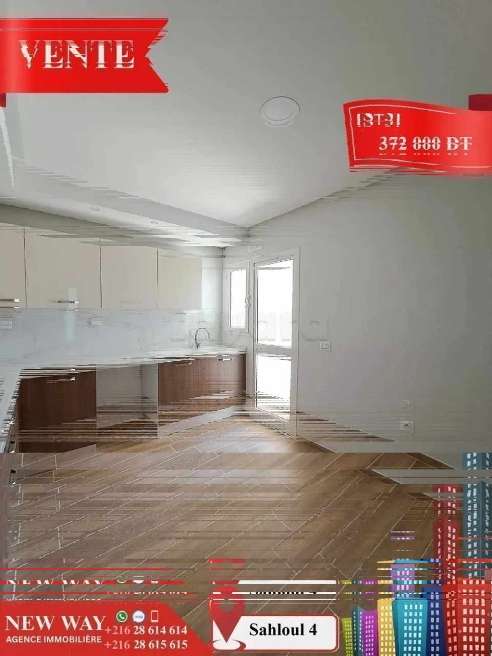 (S+3) Directe Promoteur à Sahloul 4