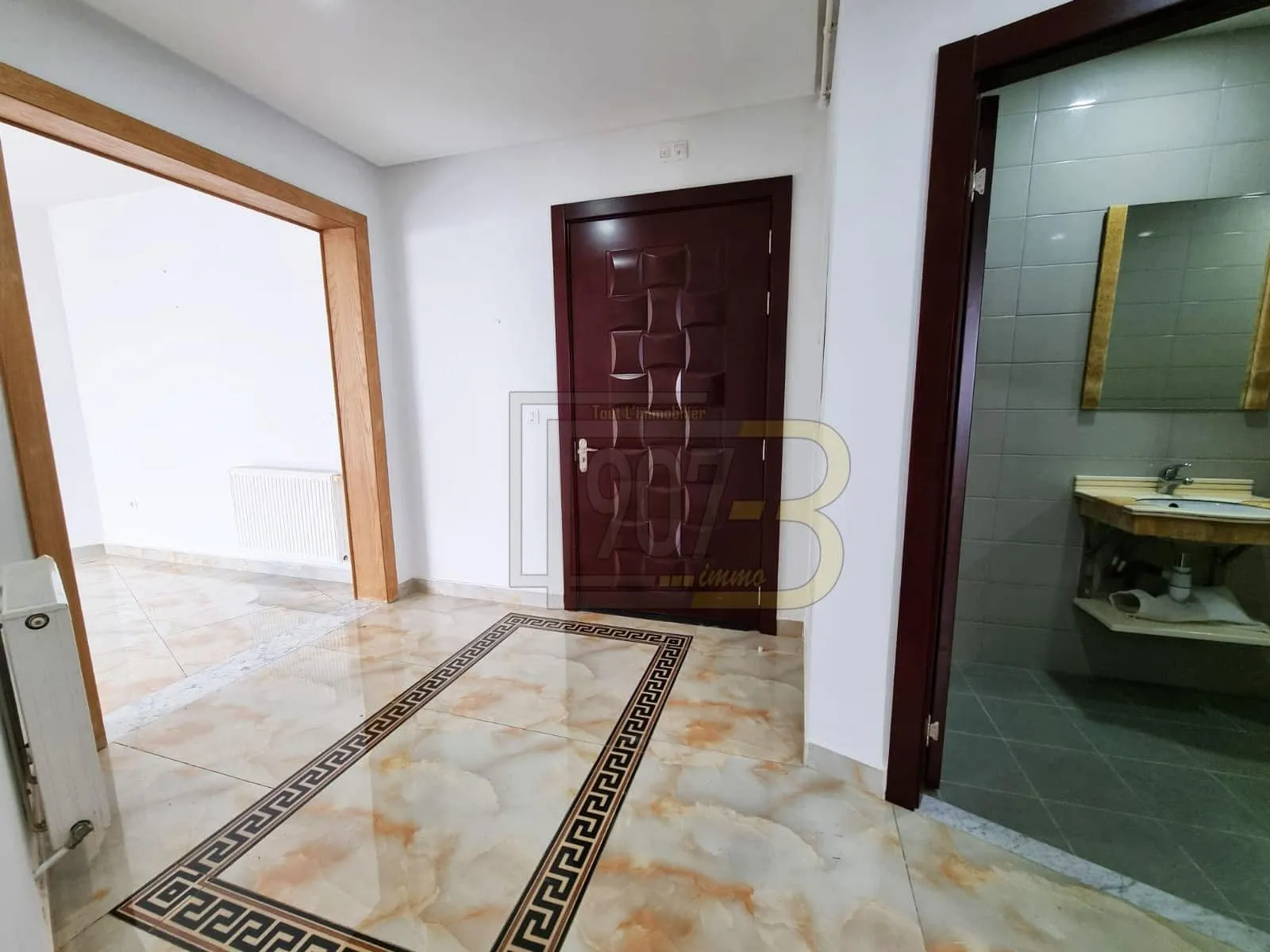 À louer Un appartement S2 HS à Menzah 9c