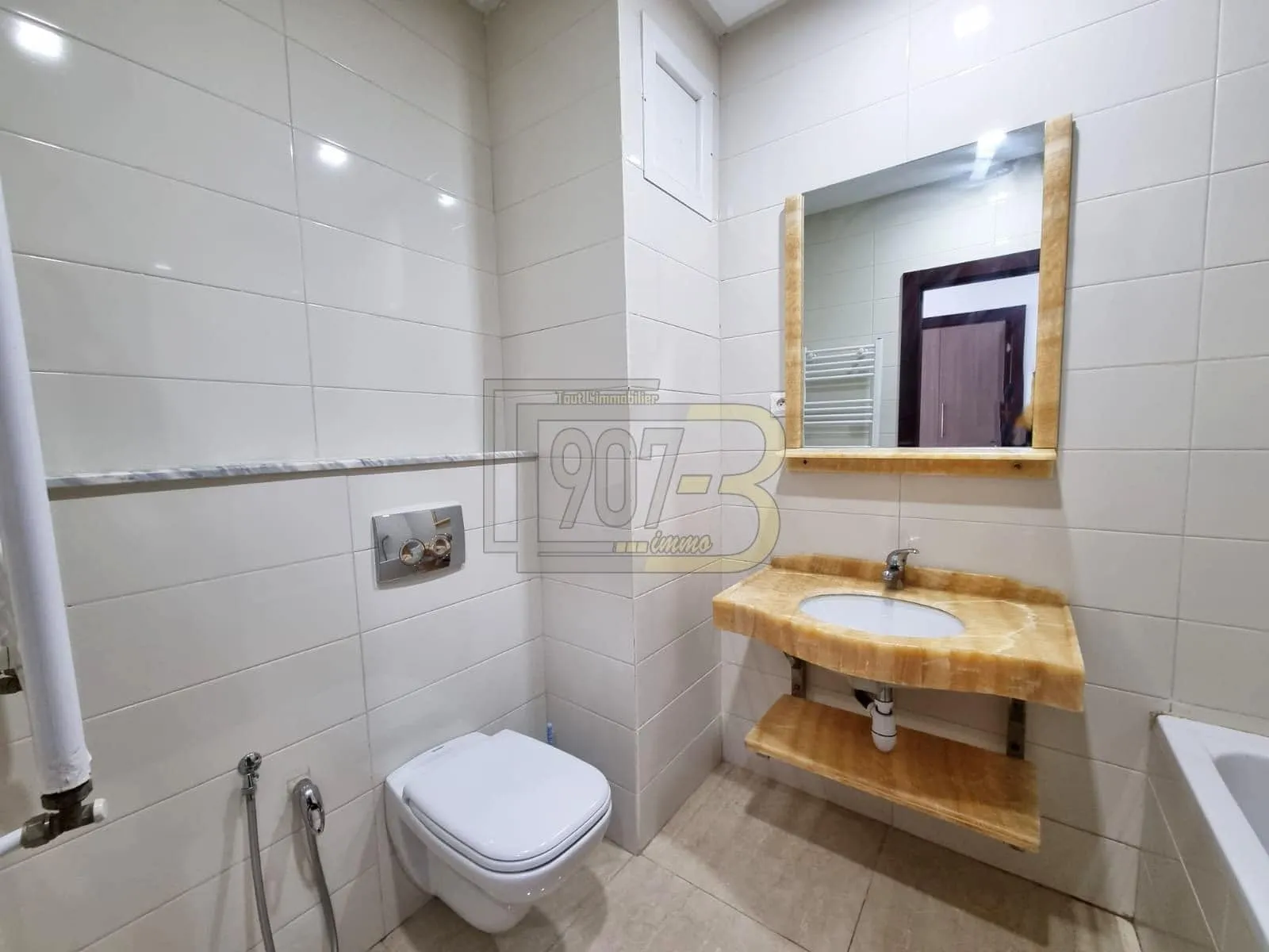 À louer Un appartement S2 HS à Menzah 9c