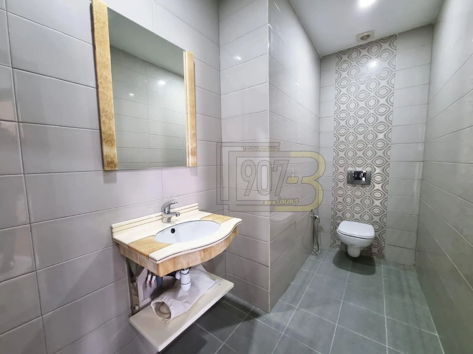 À louer Un appartement S2 HS à Menzah 9c