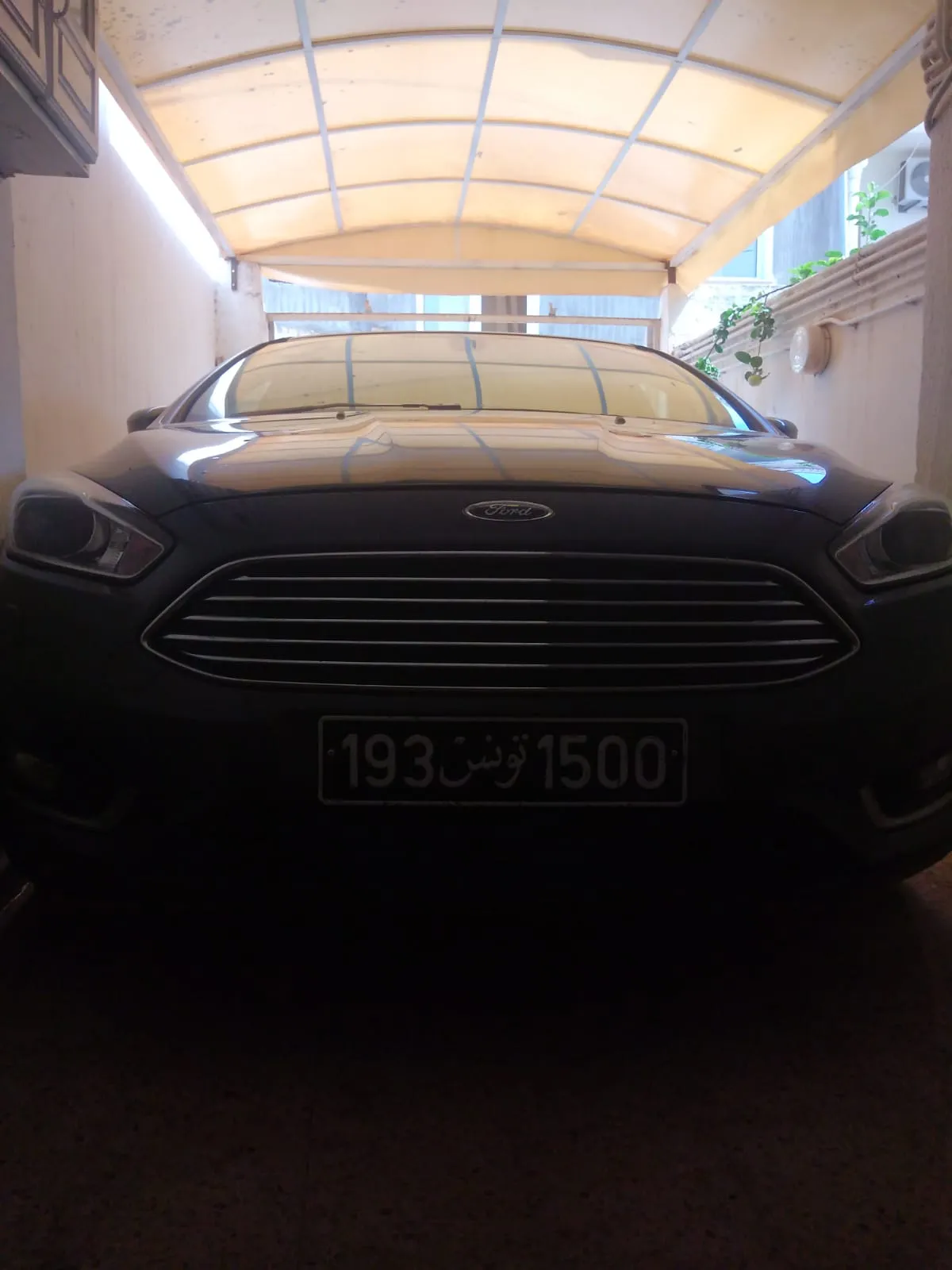ford focus berline titanium