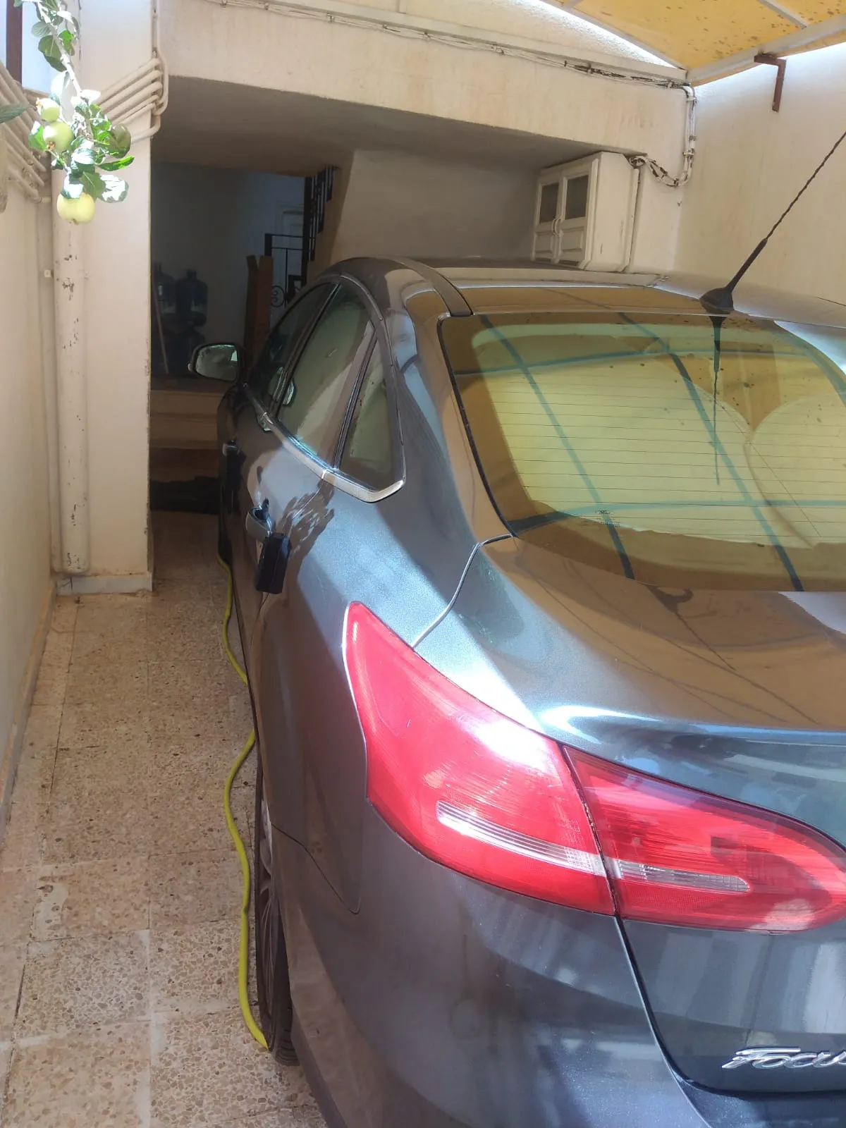 ford focus berline titanium