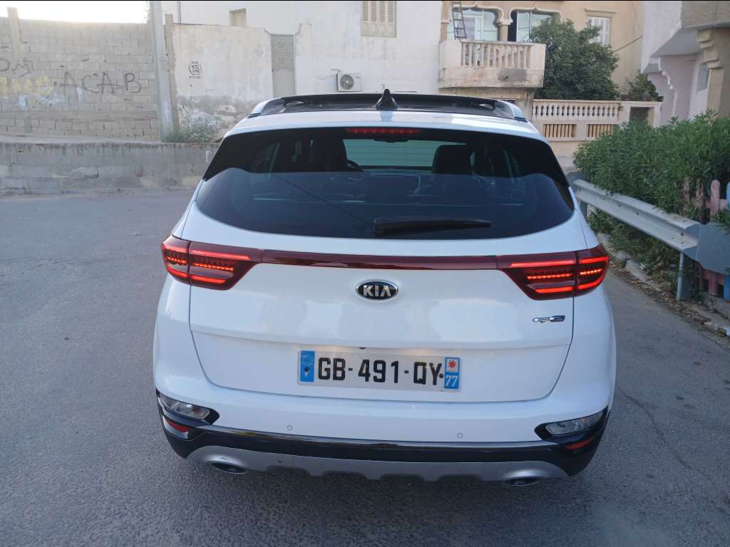 KIA SPORTEGE GT.LINE BOÎTE AUTO 1er main DIESEL Tel 24 313 594