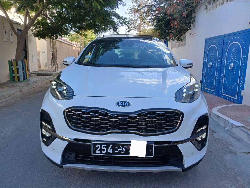 KIA SPORTEGE GT.LINE BOÎTE AUTO 1er main DIESEL Tel 98 313 594