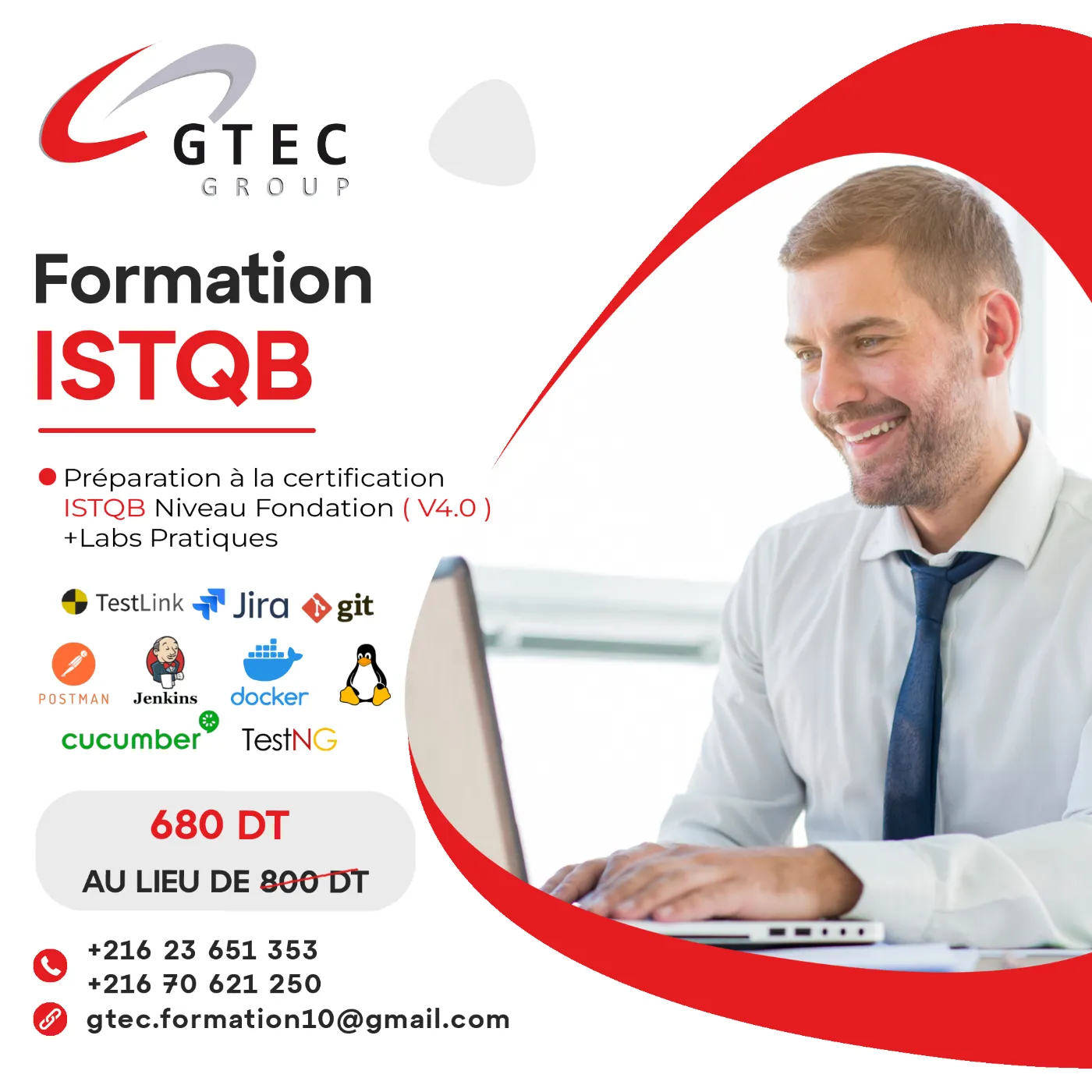 Offre Spéciale Ramadan – Formation ISTQB Foundation Level