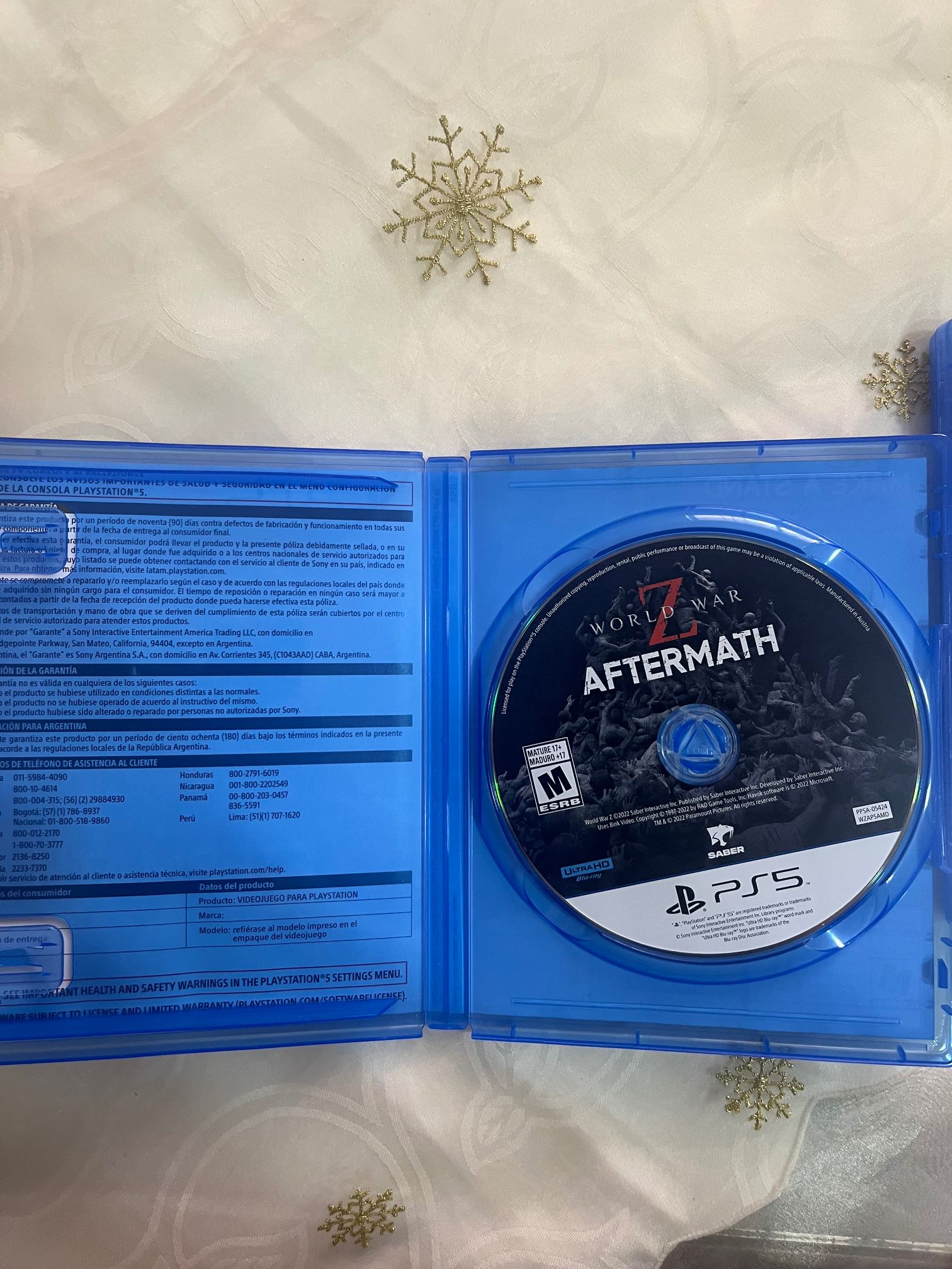 CD PS5 AFTERMATH