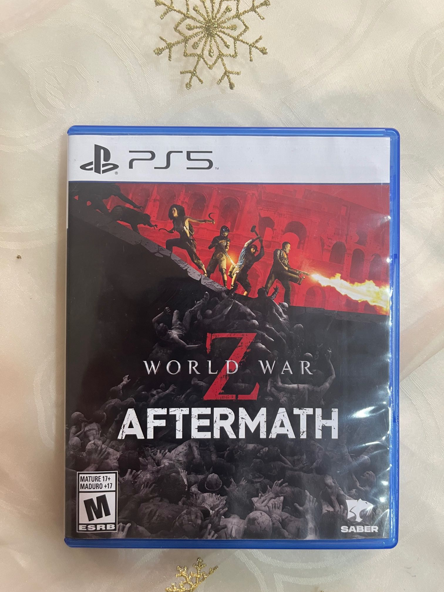 CD PS5 AFTERMATH