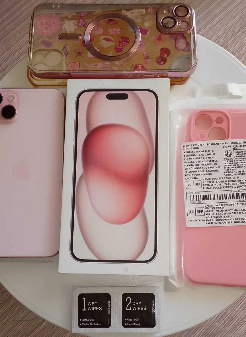 Iphone 15 plus version Esim