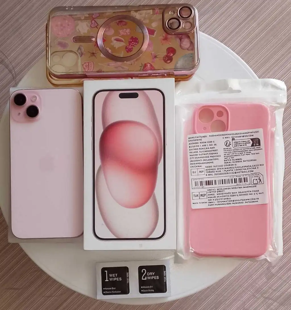 Iphone 15 plus version Esim