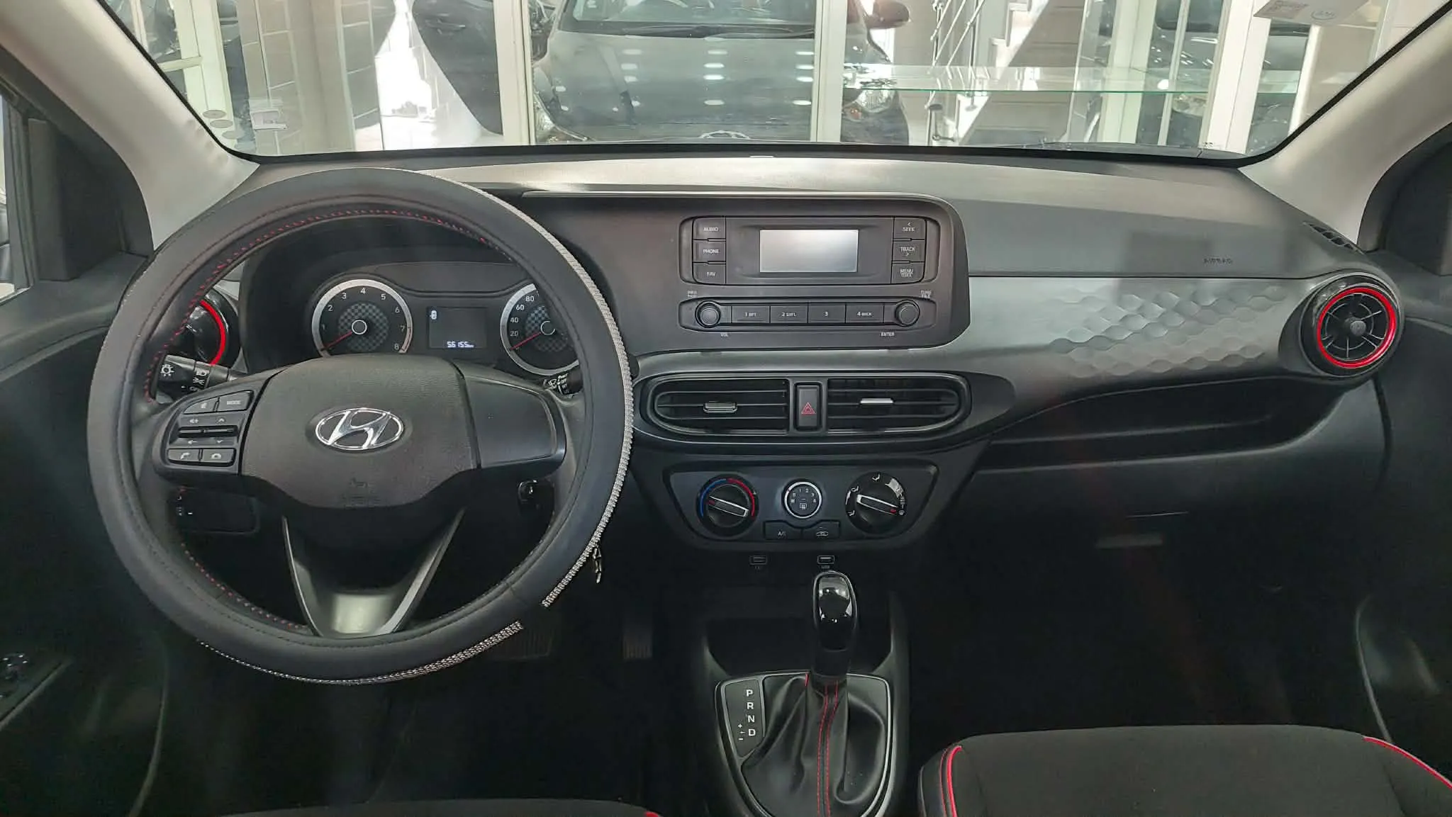 Hyundai I10-Fin 2023-BVA-kilométrage 50 mille-Tel 98479647