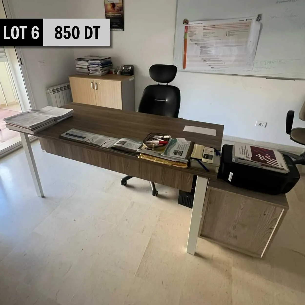 Meubles de bureau à vendre (En bon état)