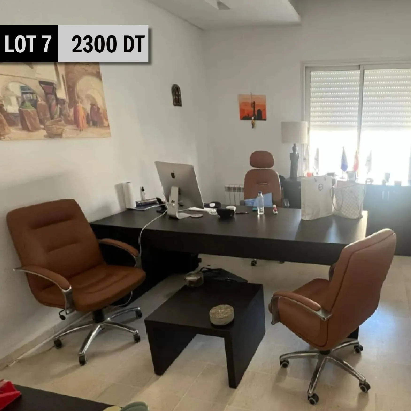 Meubles de bureau à vendre (En bon état)