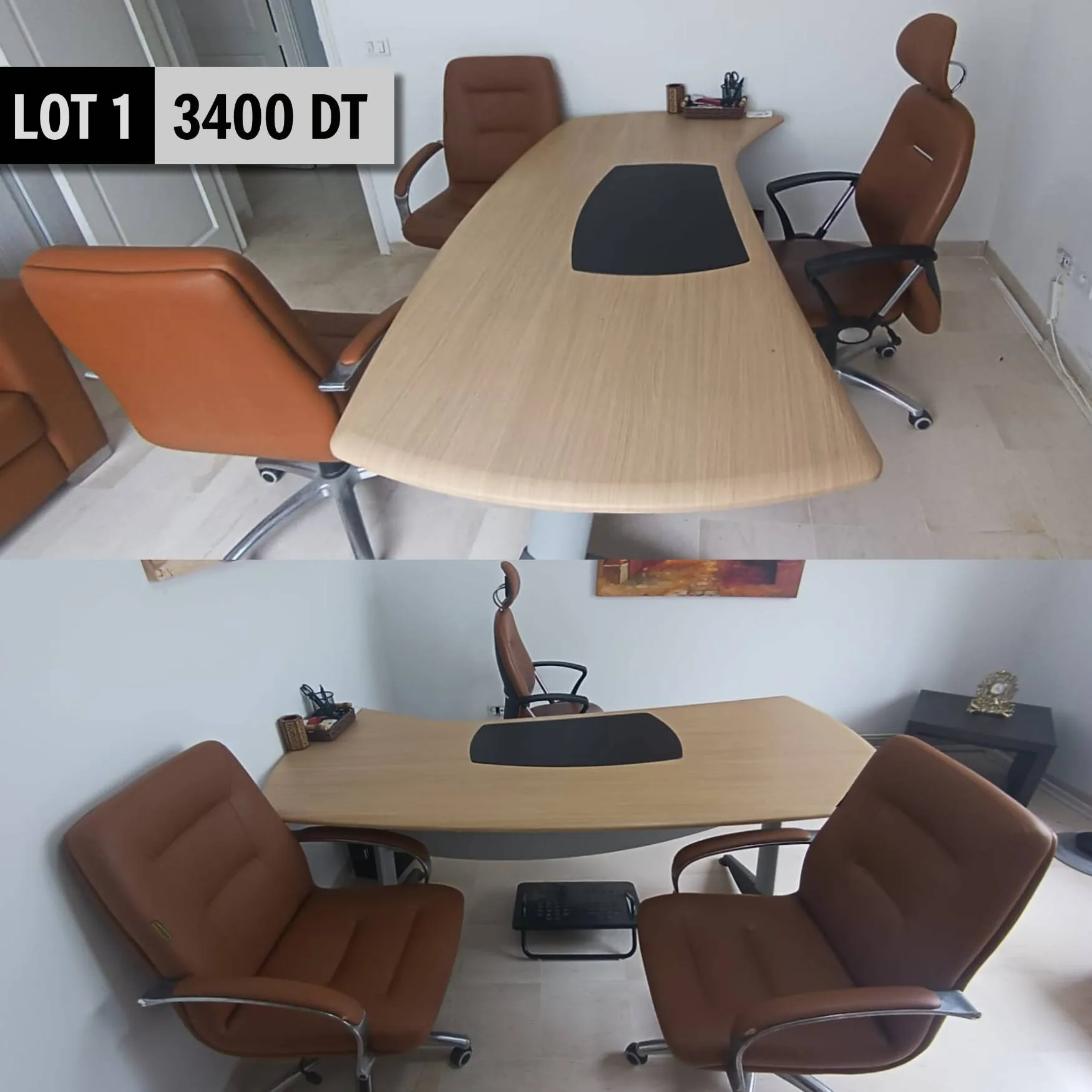 Meubles de bureau à vendre (En bon état)