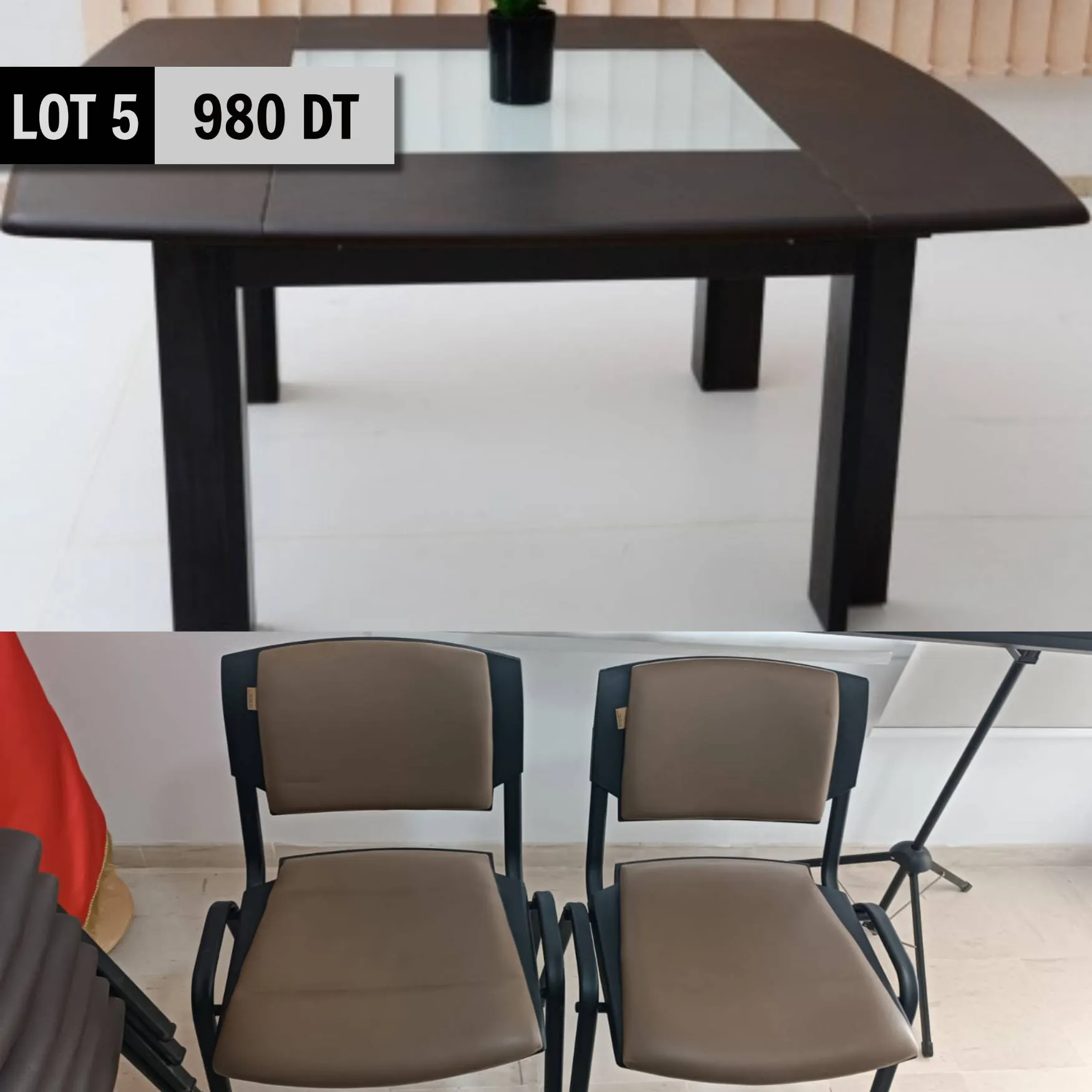 Meubles de bureau à vendre (En bon état)