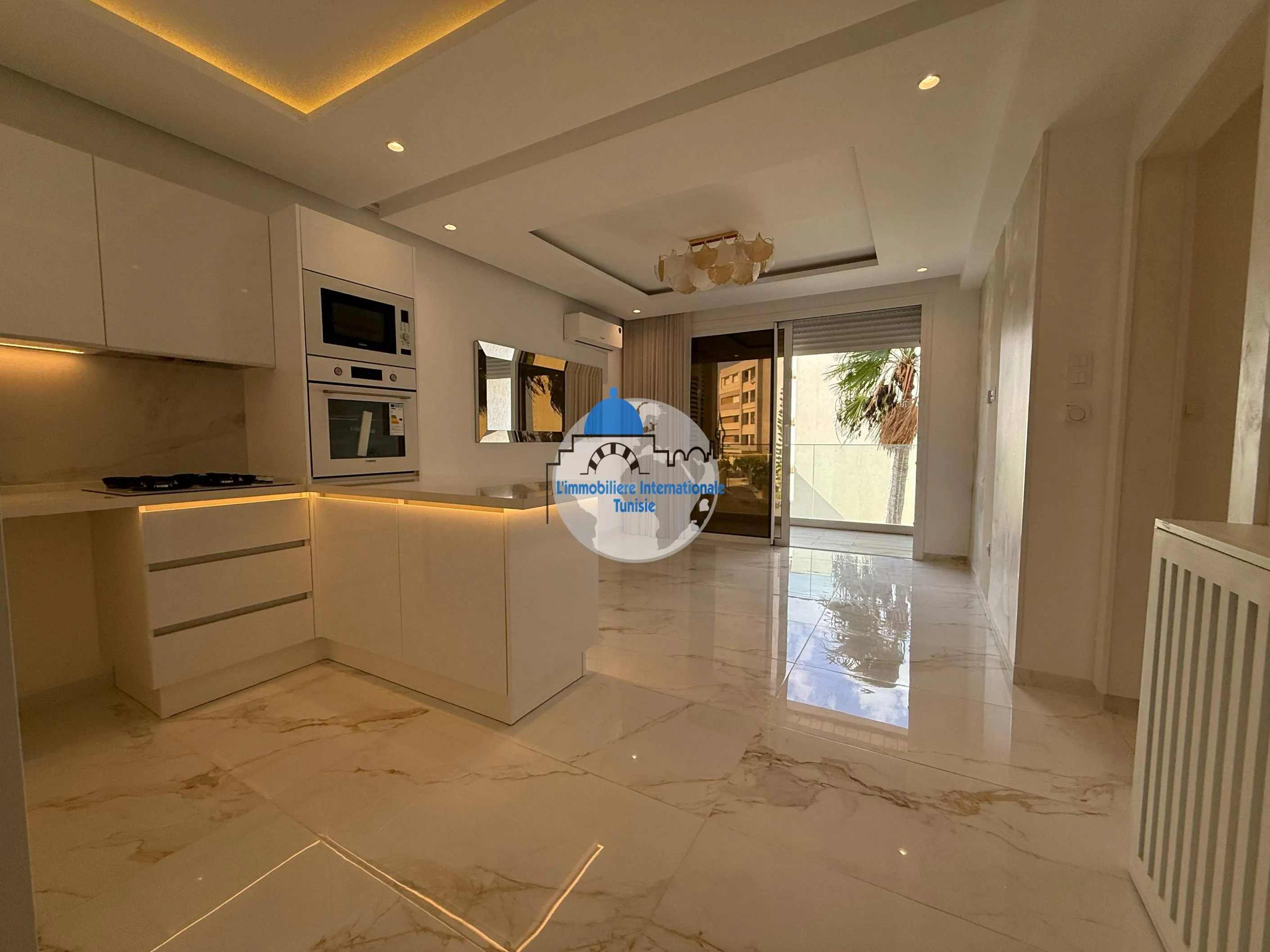 À Vendre | Appartement S+2 au 1er étage – Haut Standing 📍 Tantana – Chatt Mariam 