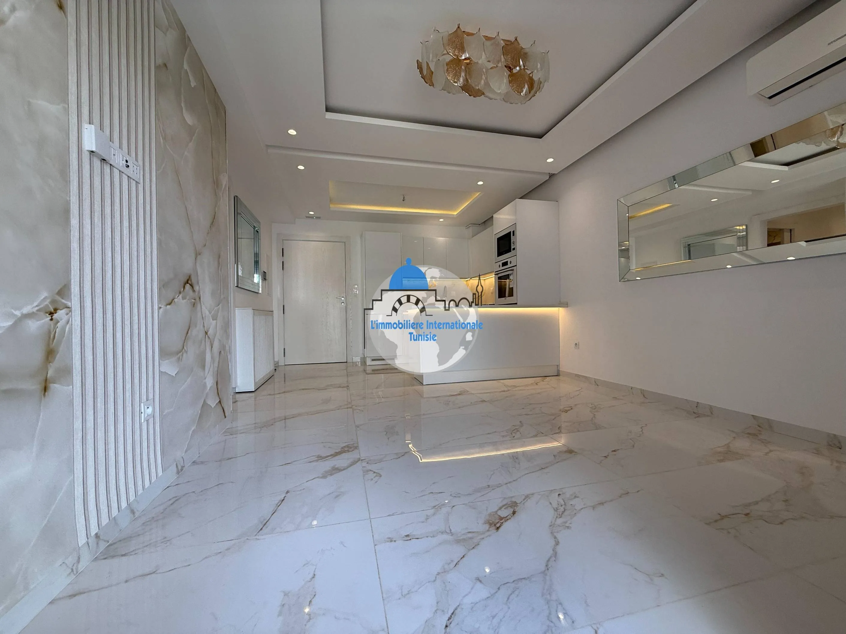 À Vendre | Appartement S+2 au 1er étage – Haut Standing 📍 Tantana – Chatt Mariam 