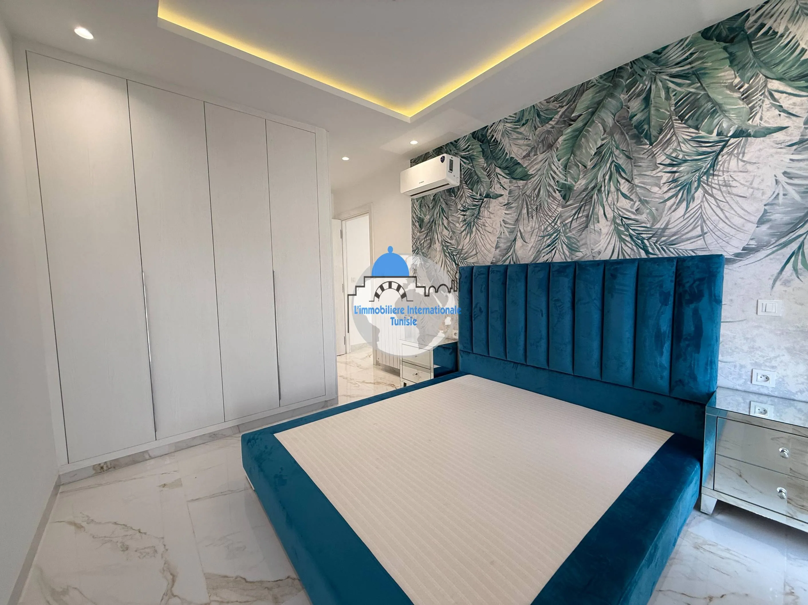 À Vendre | Appartement S+2 au 1er étage – Haut Standing 📍 Tantana – Chatt Mariam 