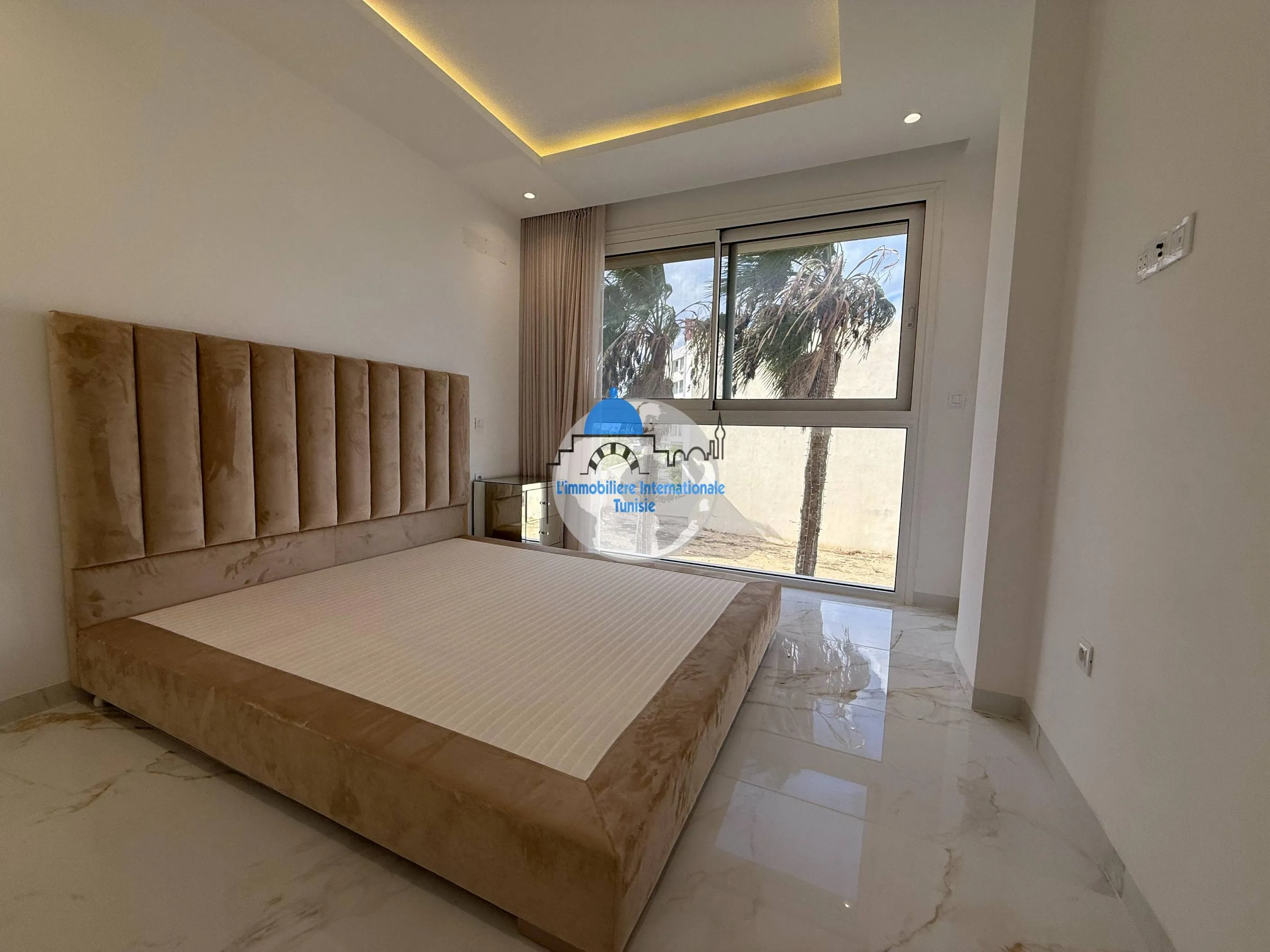 À Vendre | Appartement S+2 au 1er étage – Haut Standing 📍 Tantana – Chatt Mariam 