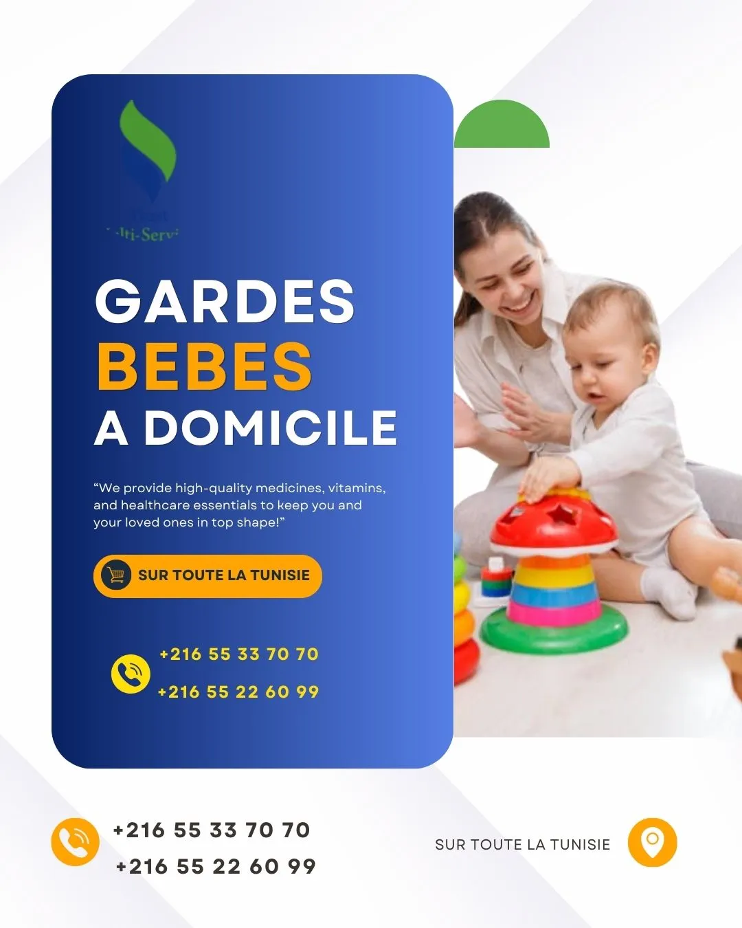 Gardes Bébés de confiance près de chez vous A CHOTRANA