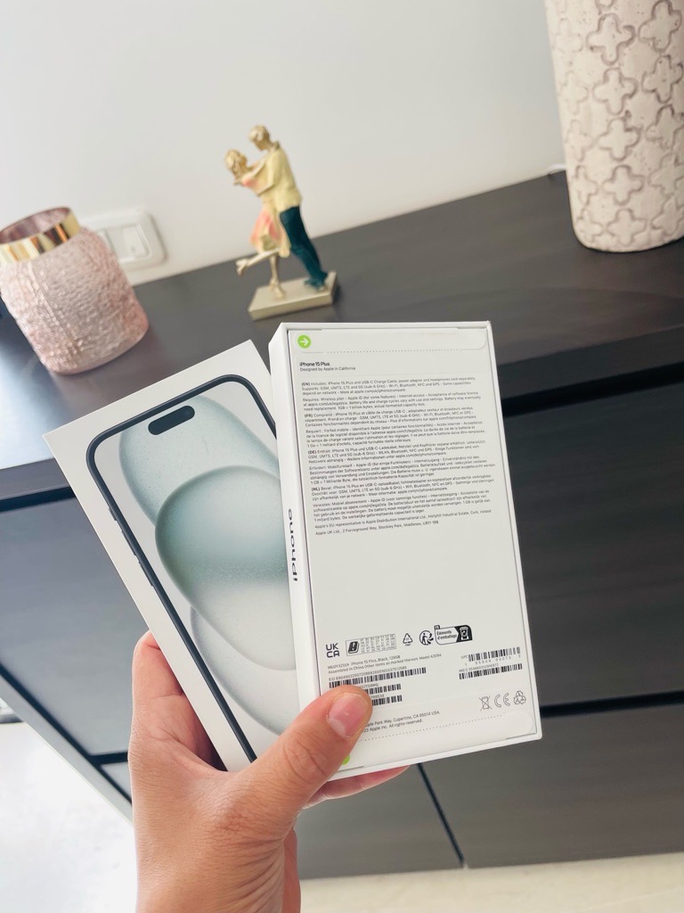 Iphone 15 cacheté