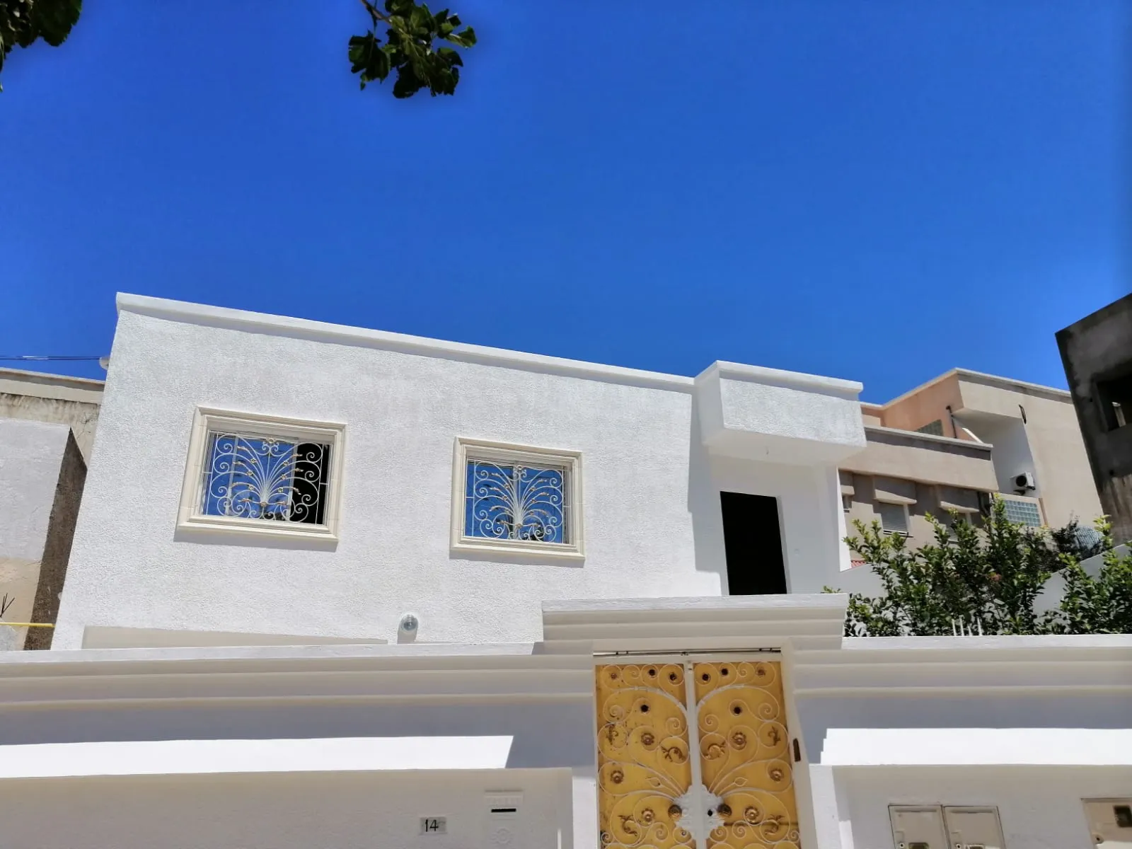 Etage de villa S2 au Bardo  