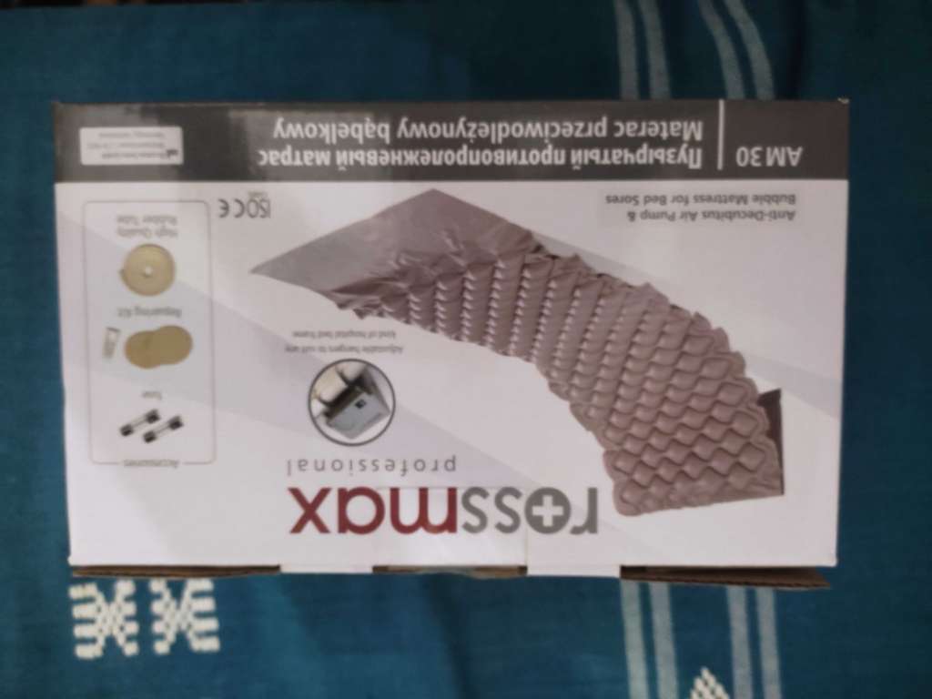 Matelas à air avec pompe