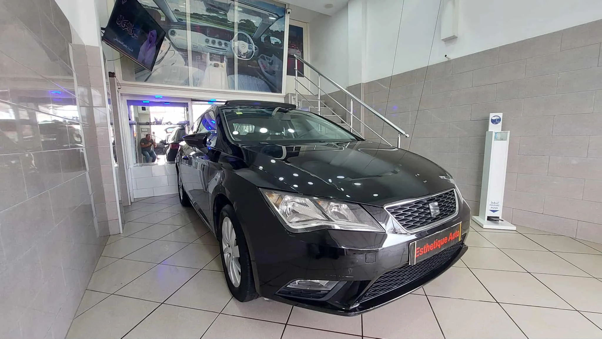 Seat Leon 1.2-Km 87 mille-Tel 98479647