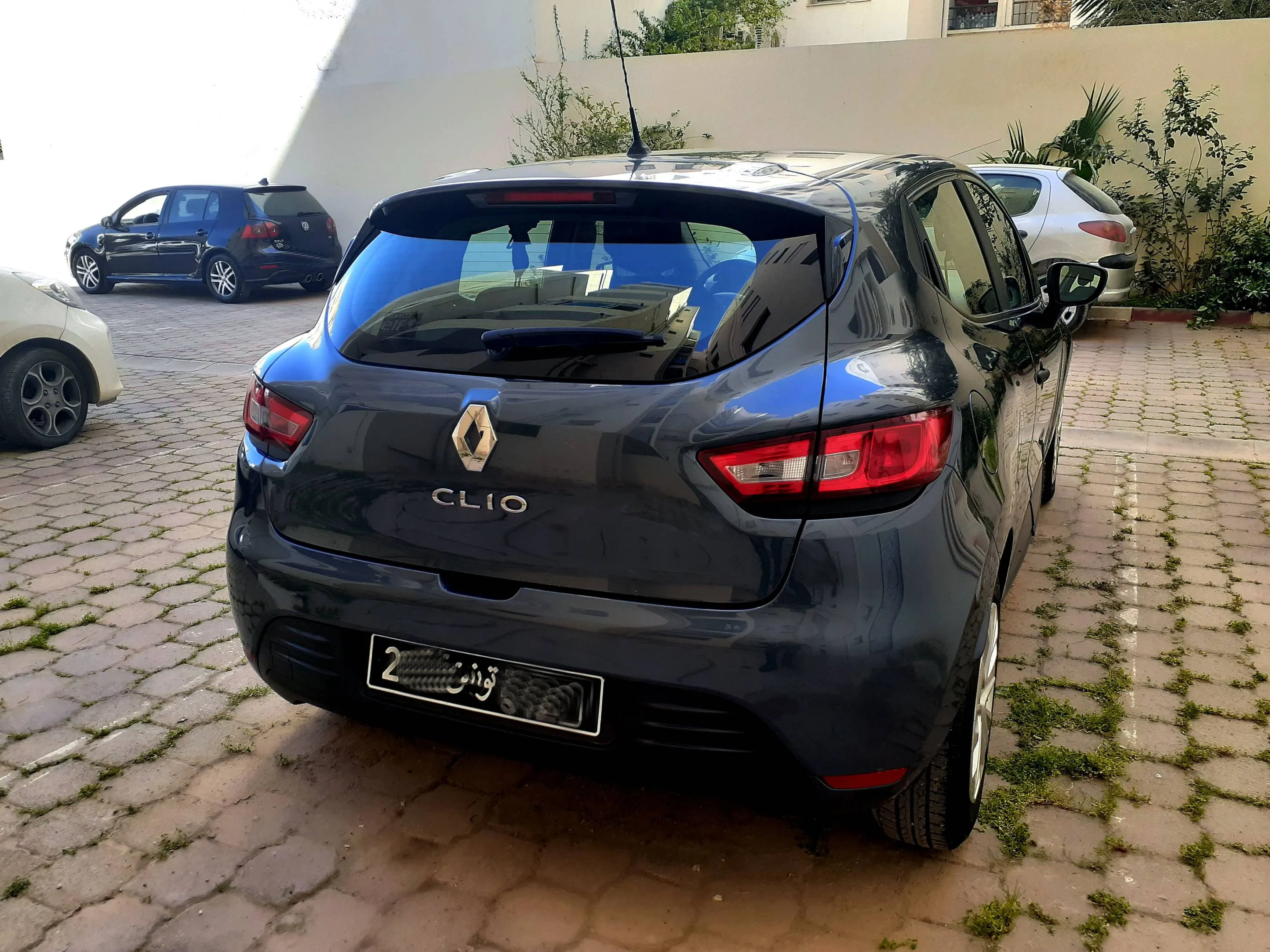 RENAULT CLIO4 tu 211 تسجيل أول