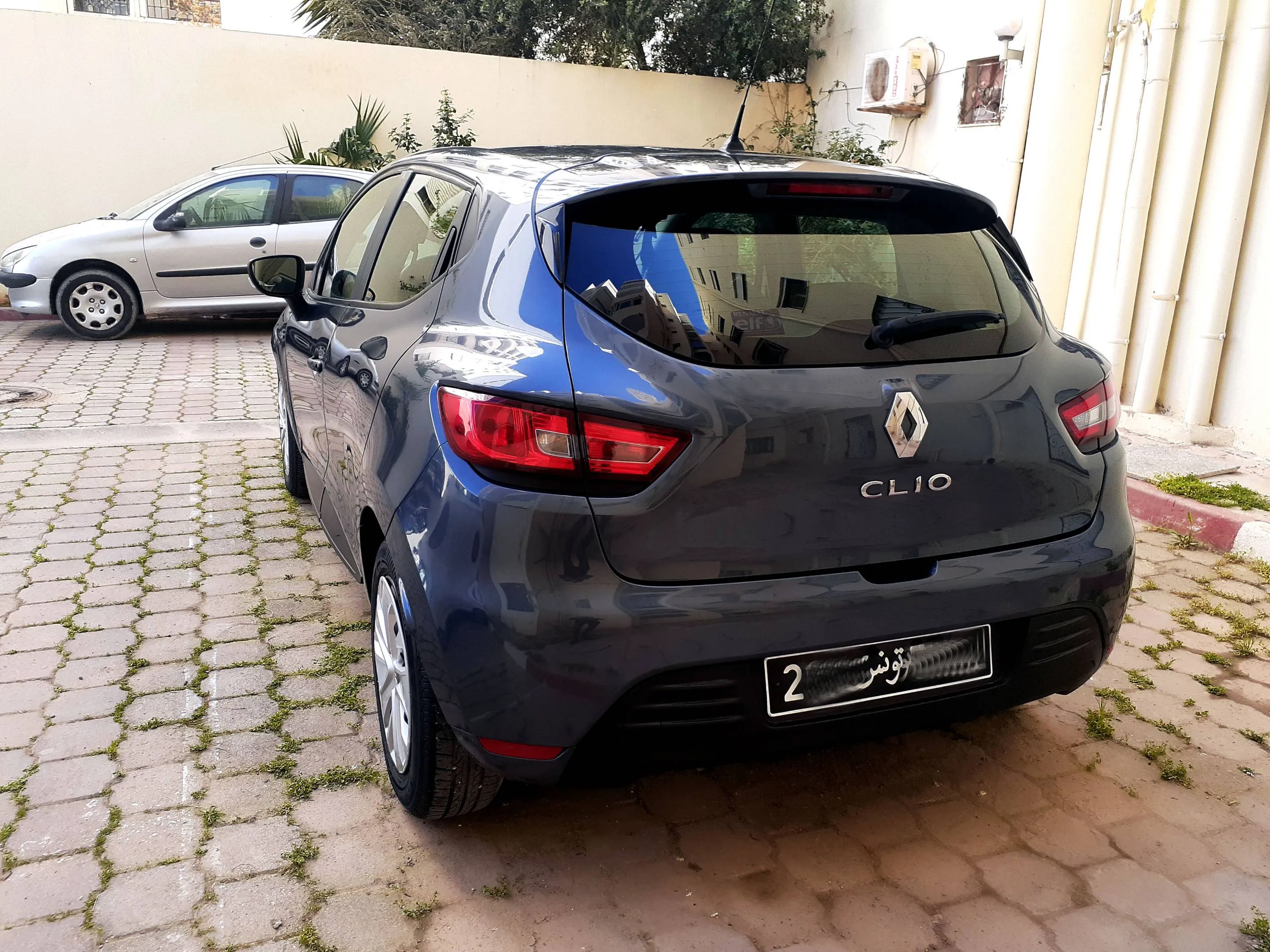 RENAULT CLIO4 tu  211 تسجيل أول