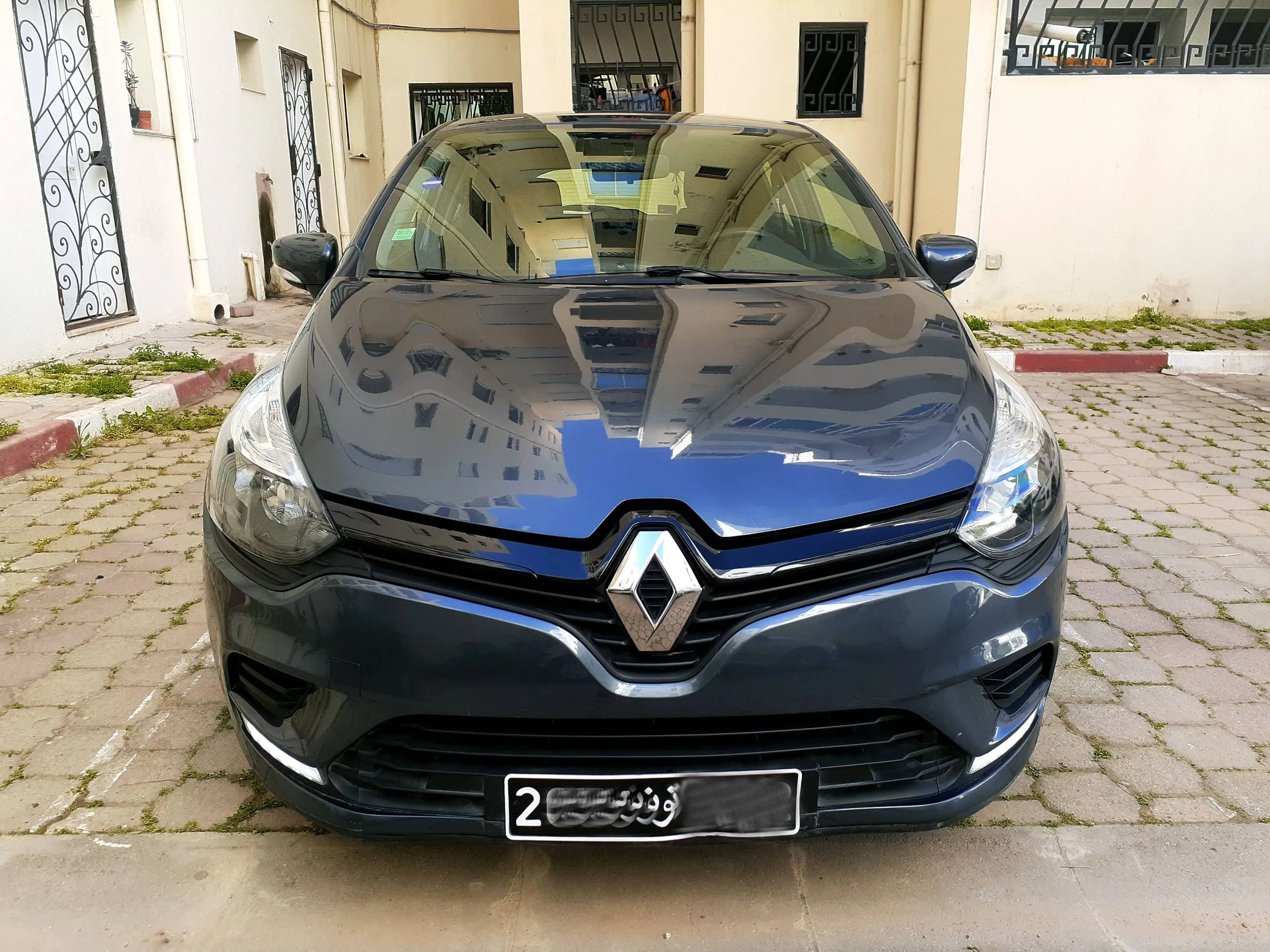 RENAULT CLIO4 tu 211 تسجيل أول
