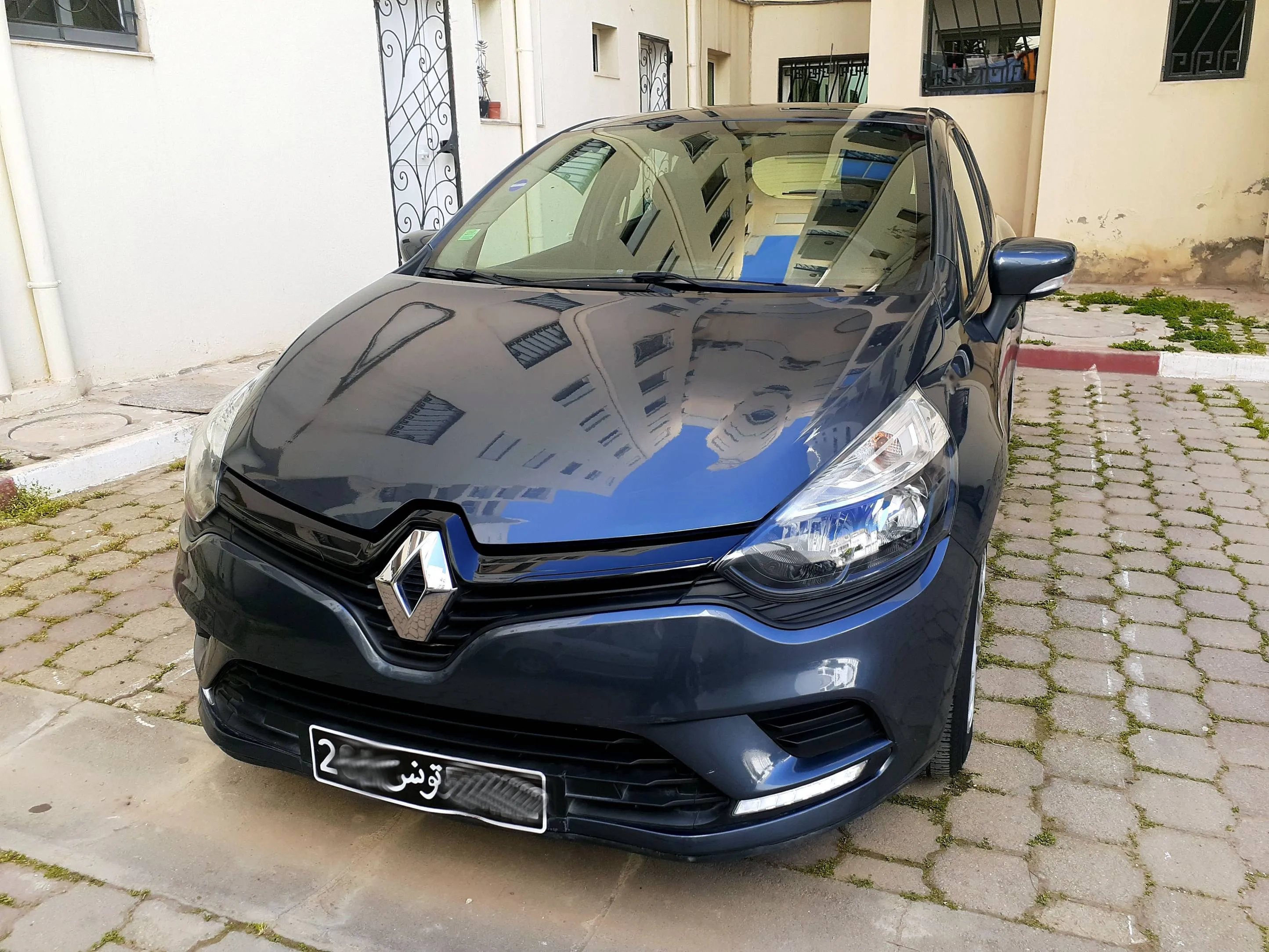RENAULT CLIO4 tu 211 تسجيل أول