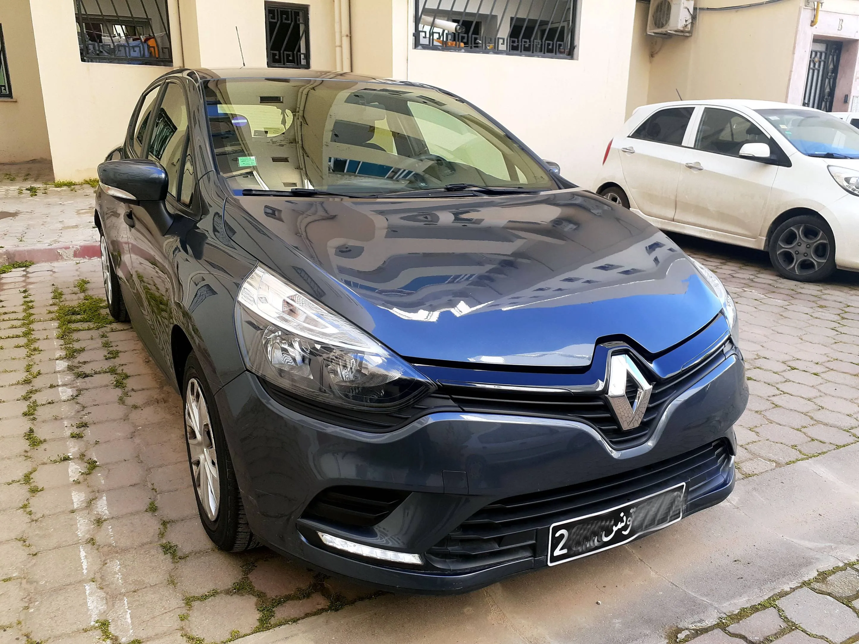 RENAULT CLIO4 tu 211 تسجيل أول