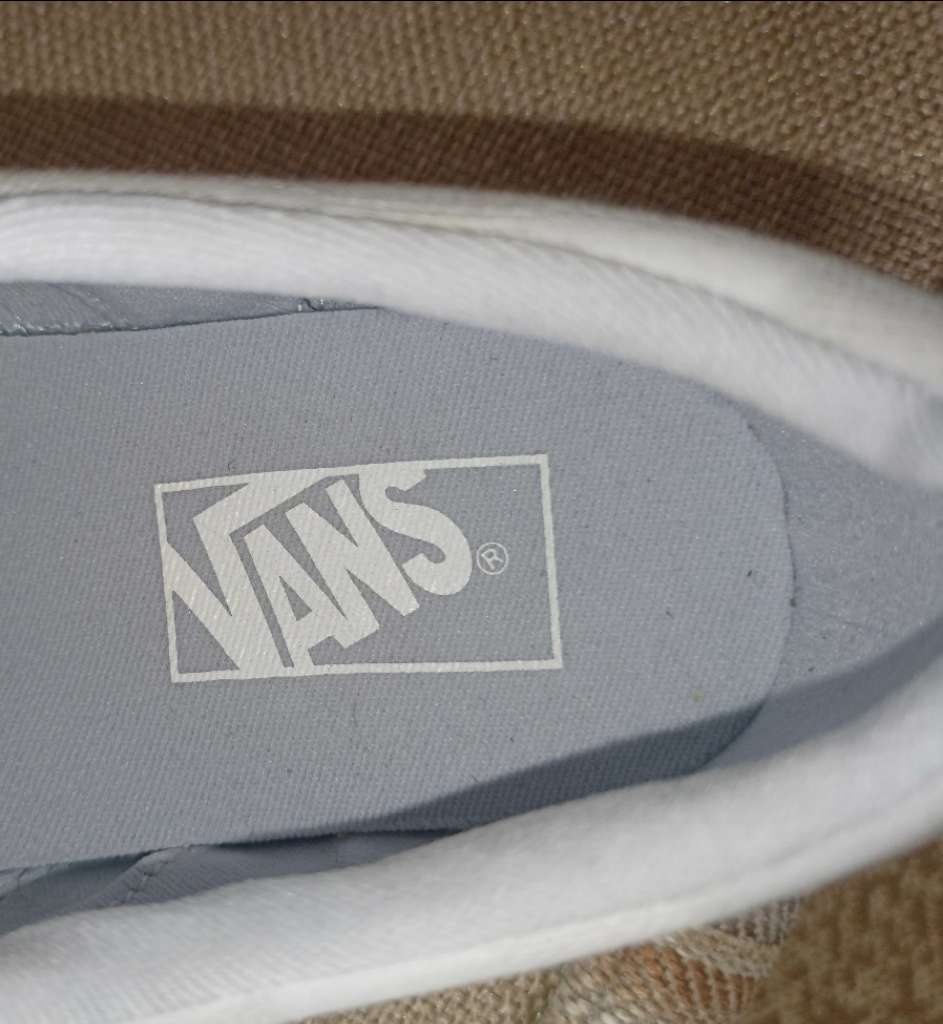 Vans pointure 38.5