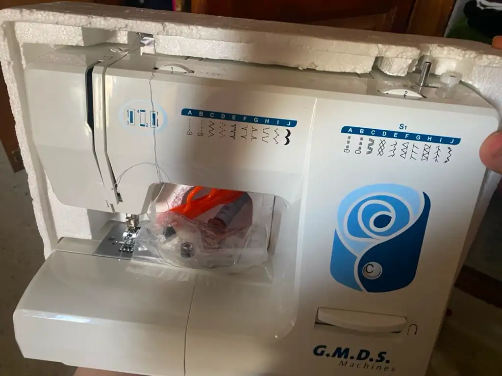 Machine a coudre