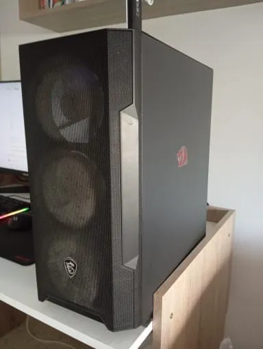 PC de bureau gamer 